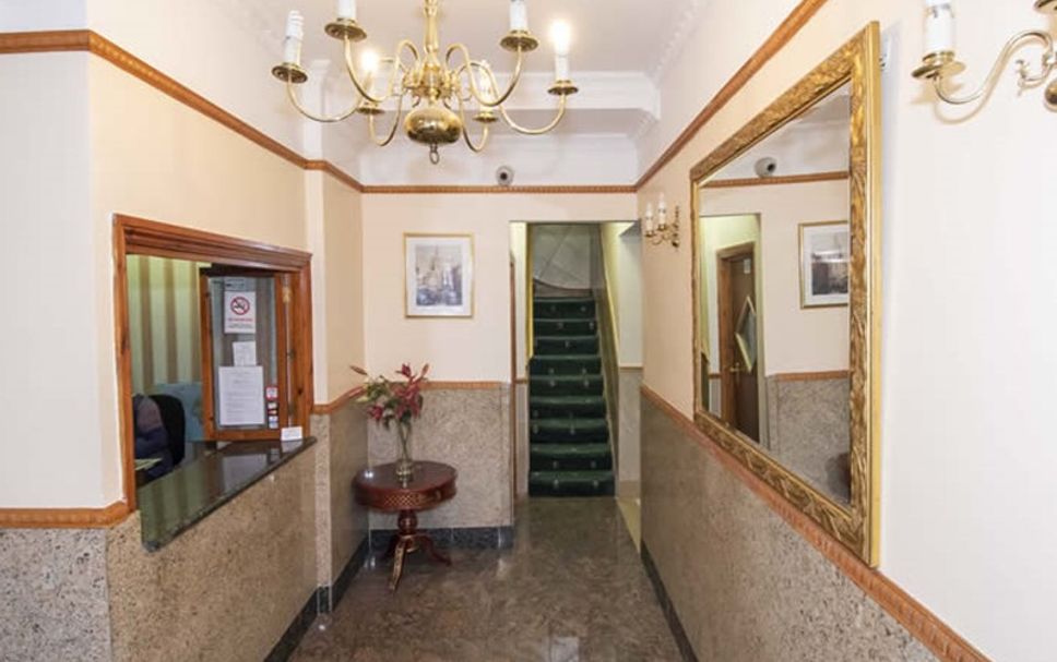 Receptionist Billede