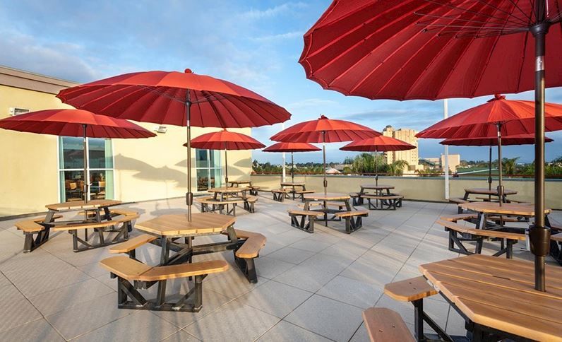 Tagterrasse