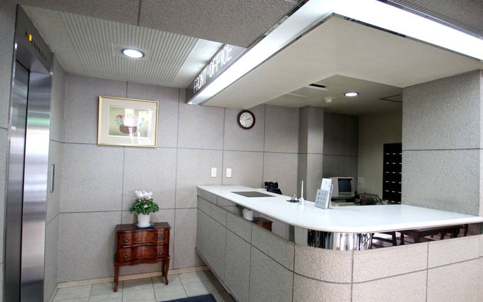 Receptionist Billede