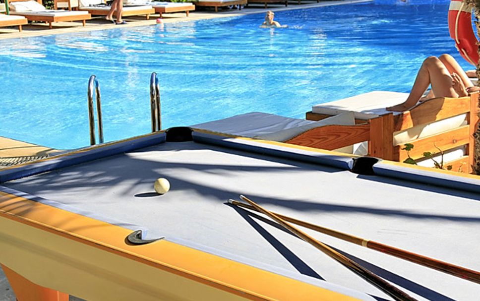 Hotelfacilitet Billede