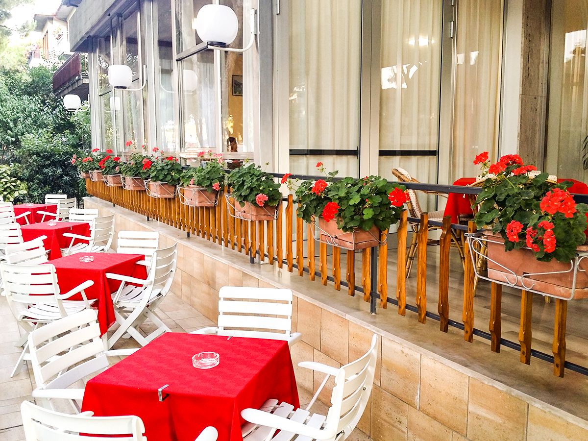 Patio Billede