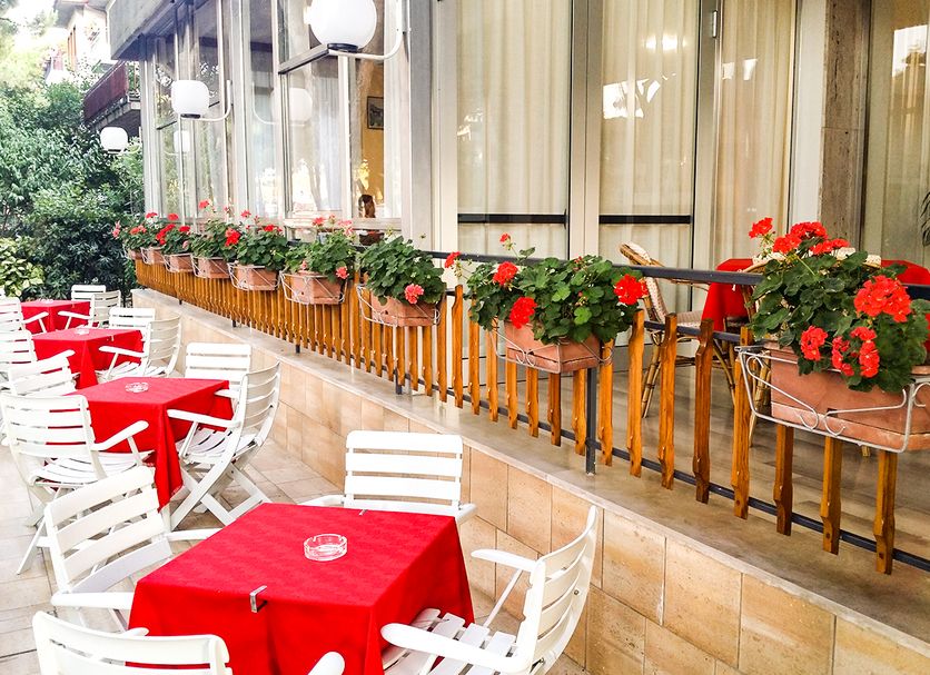 Patio Billede