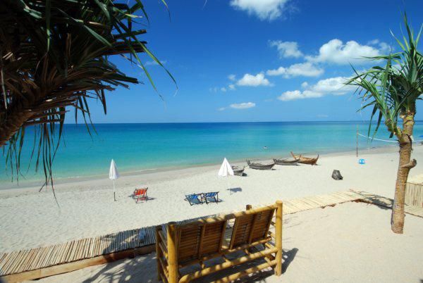 Strand Billede