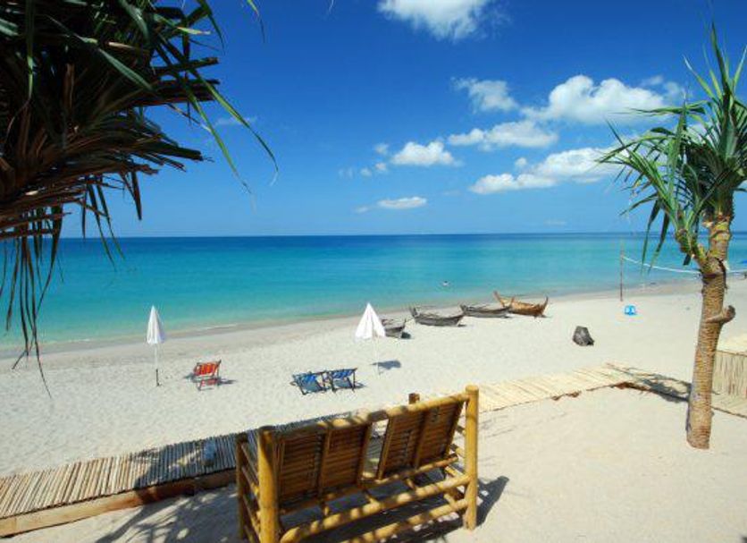 Strand Billede