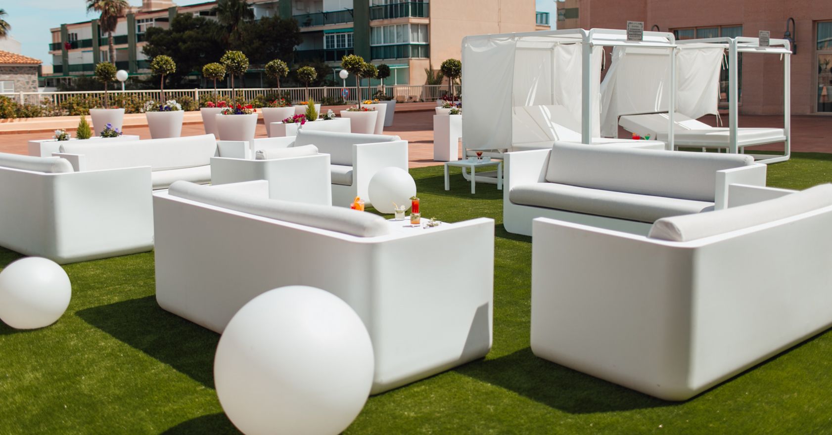 Patio Billede