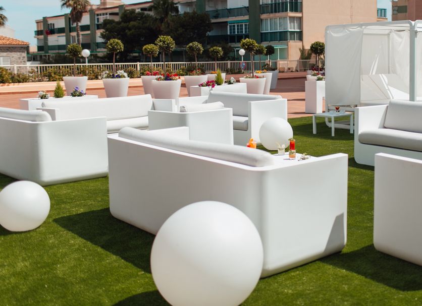 Patio Billede