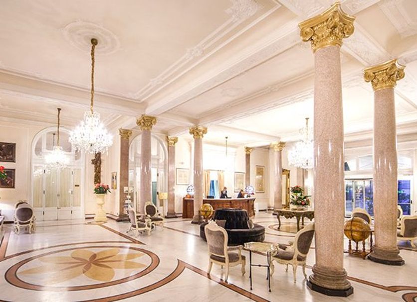 Reception Billede