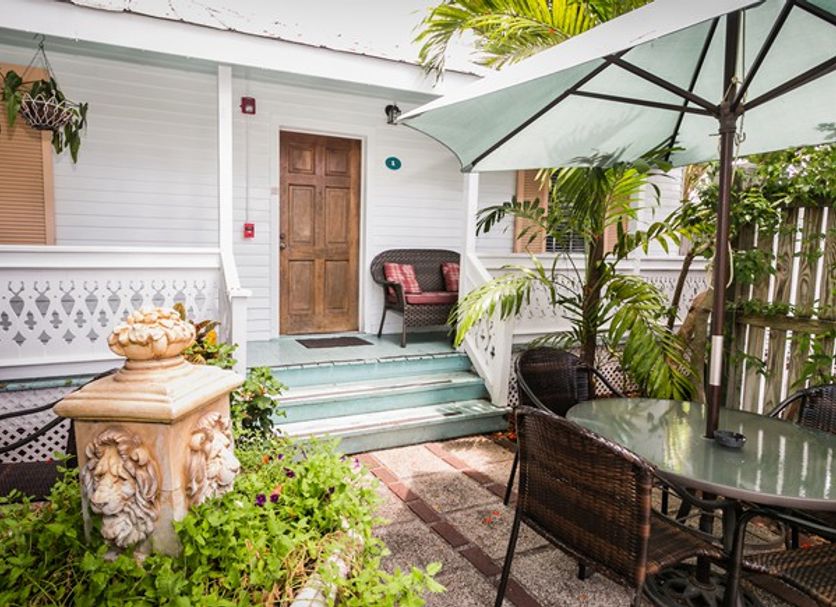 Patio Billede