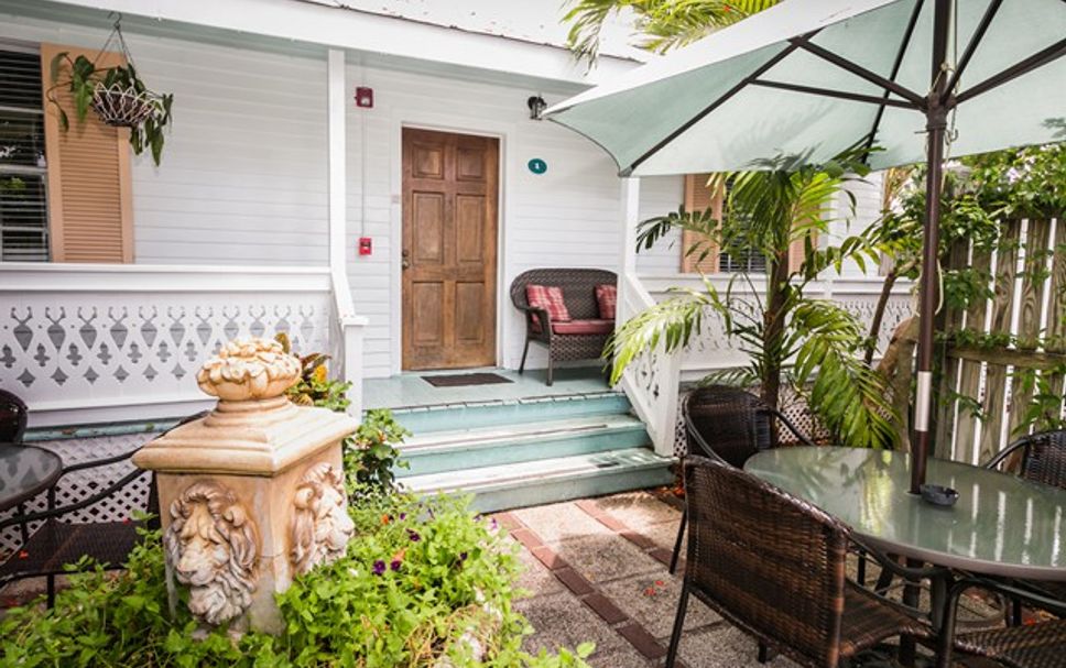 Patio Billede