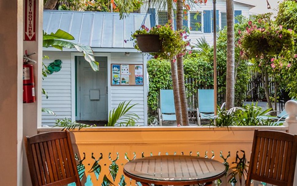 Patio Billede