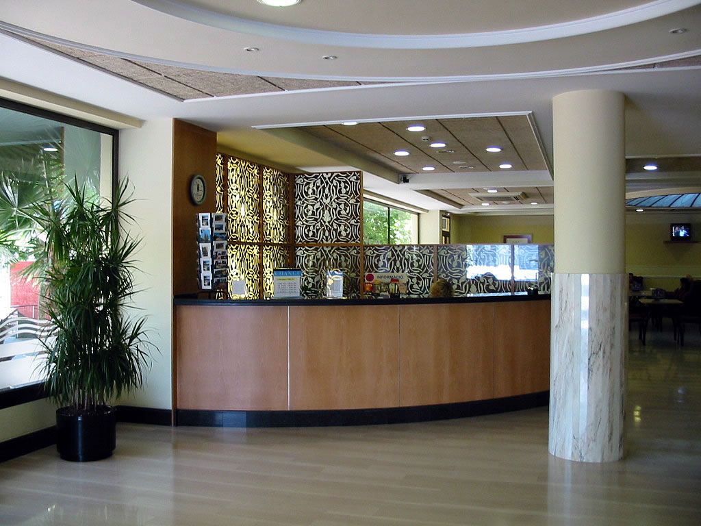 Receptionist Billede