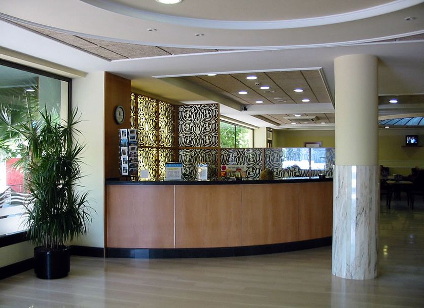 Receptionist Billede