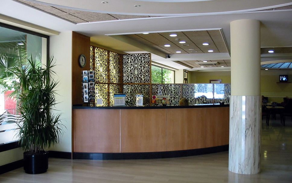 Receptionist Billede