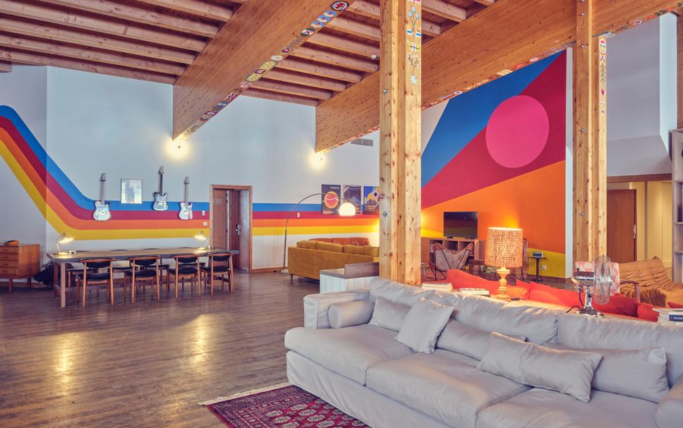 Lounge Billede