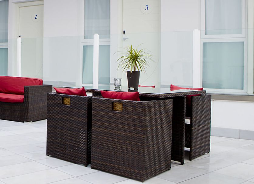 Reception Billede