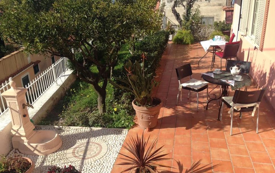 Patio Billede
