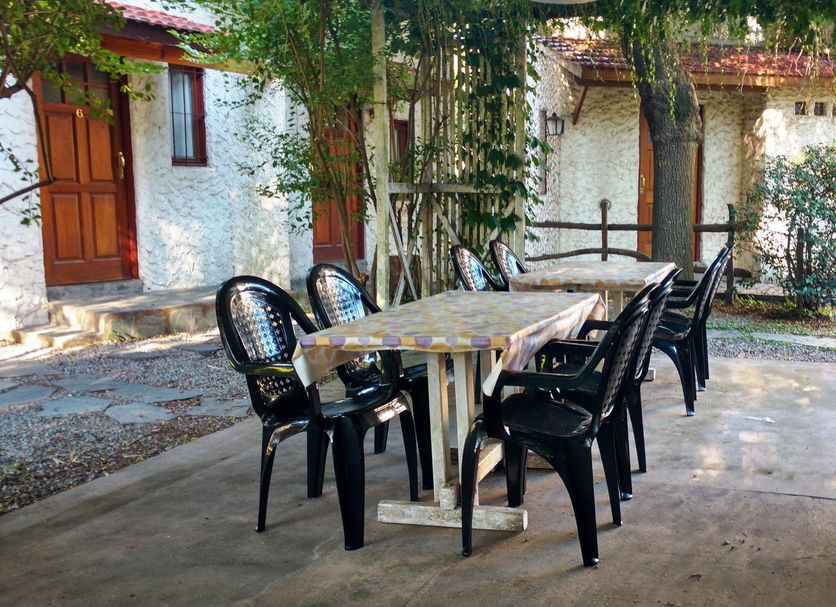Patio Billede