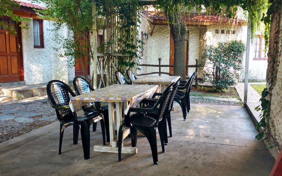 Patio Billede