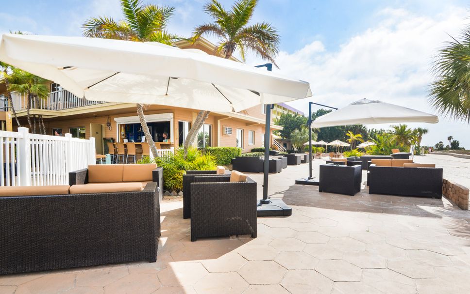 Patio Billede