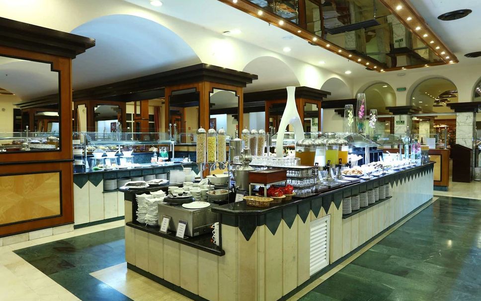 Buffet Billede