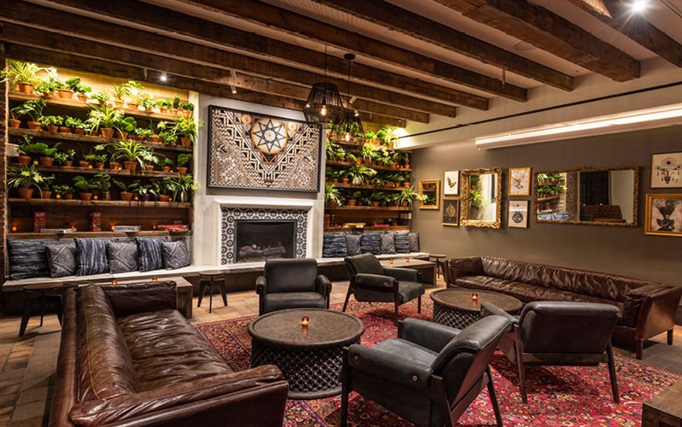 Lounge Billede