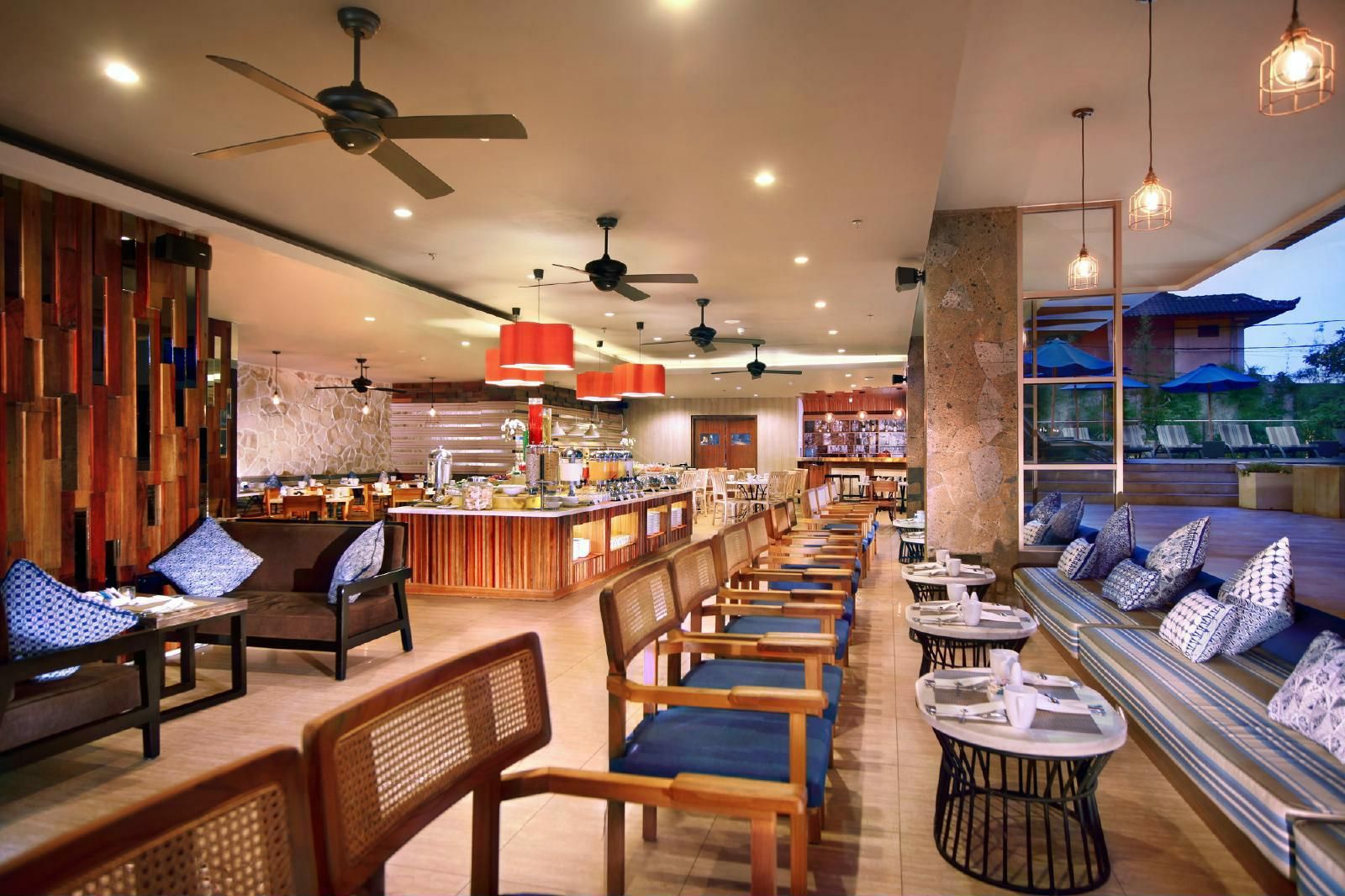 Restaurant Billede