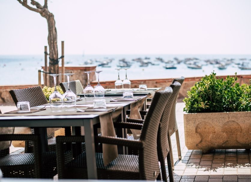 Restaurant Billede