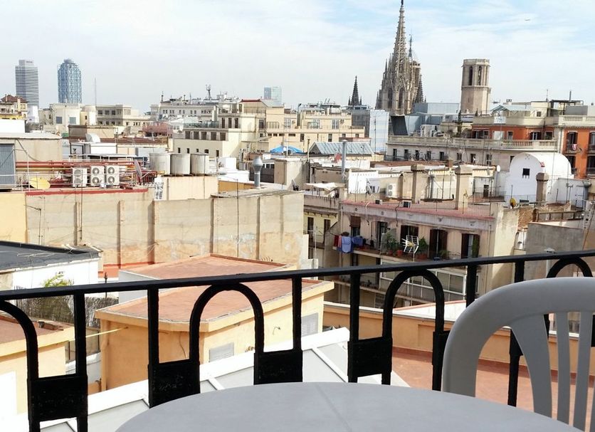 Balkon Billede