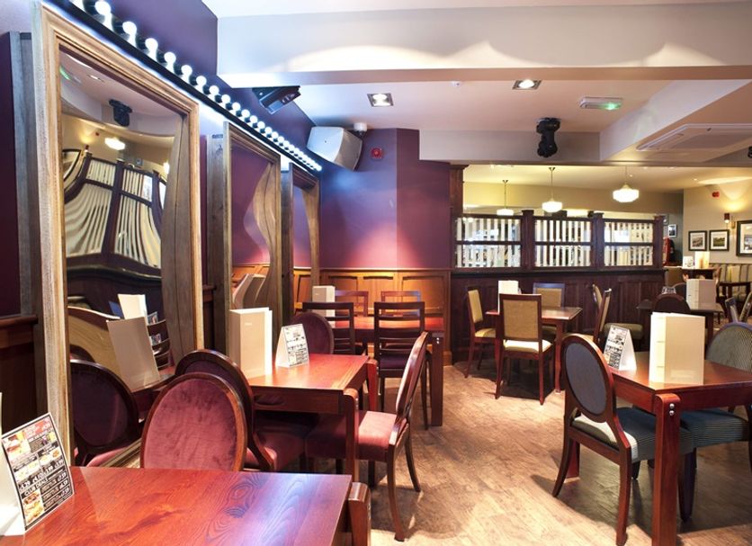 Restaurant Billede