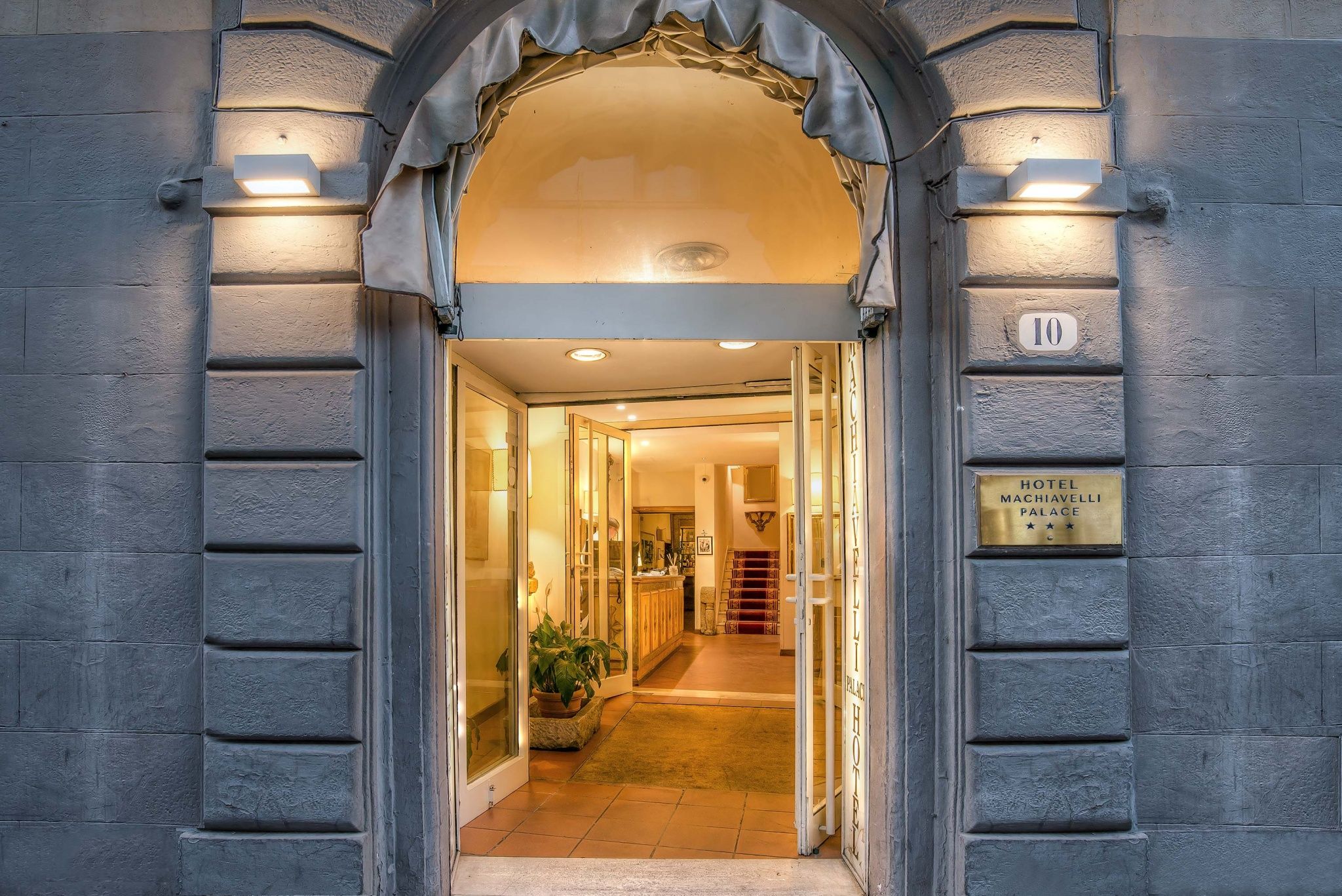 Hotelindgang