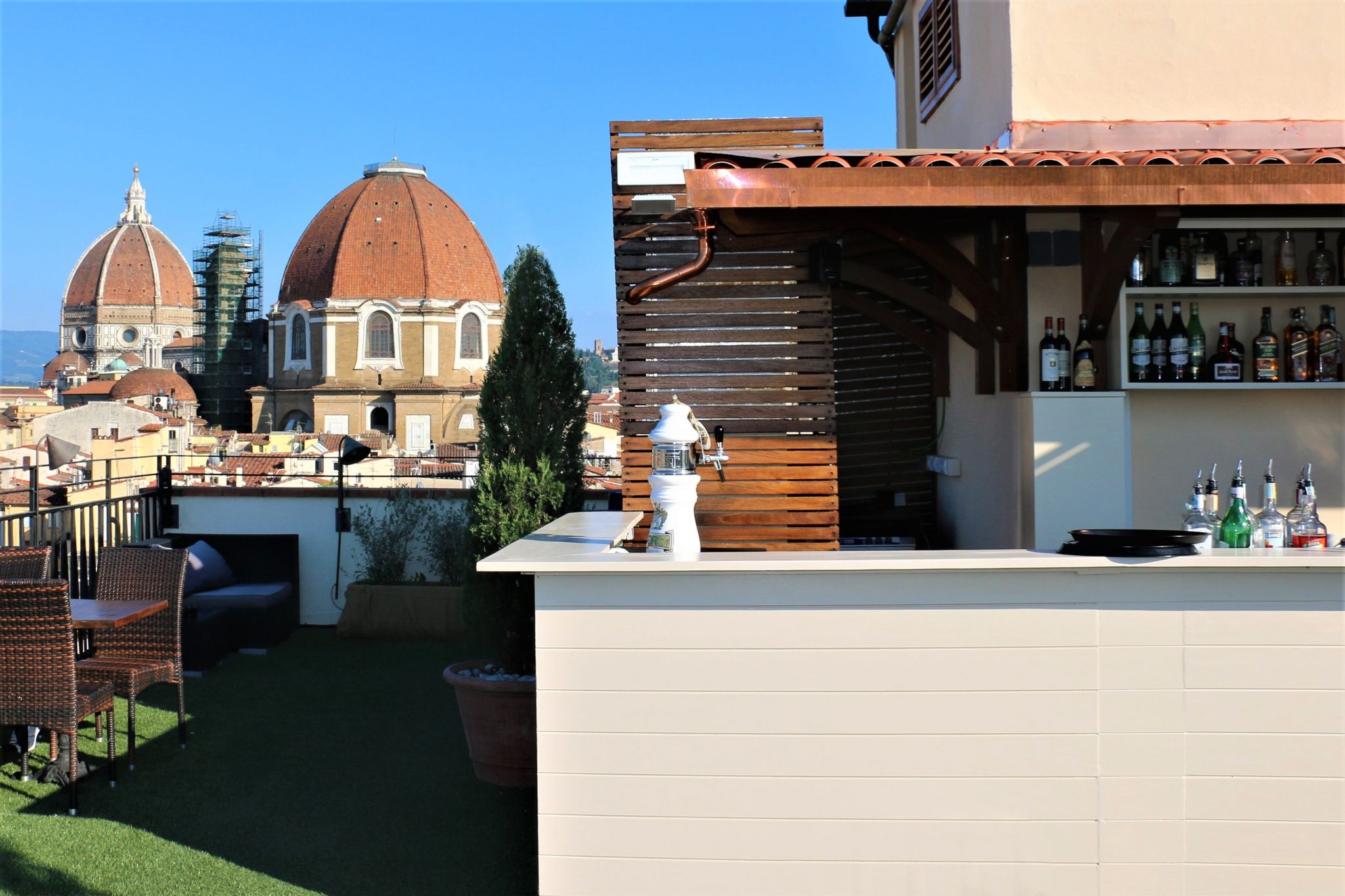 Tagterrasse