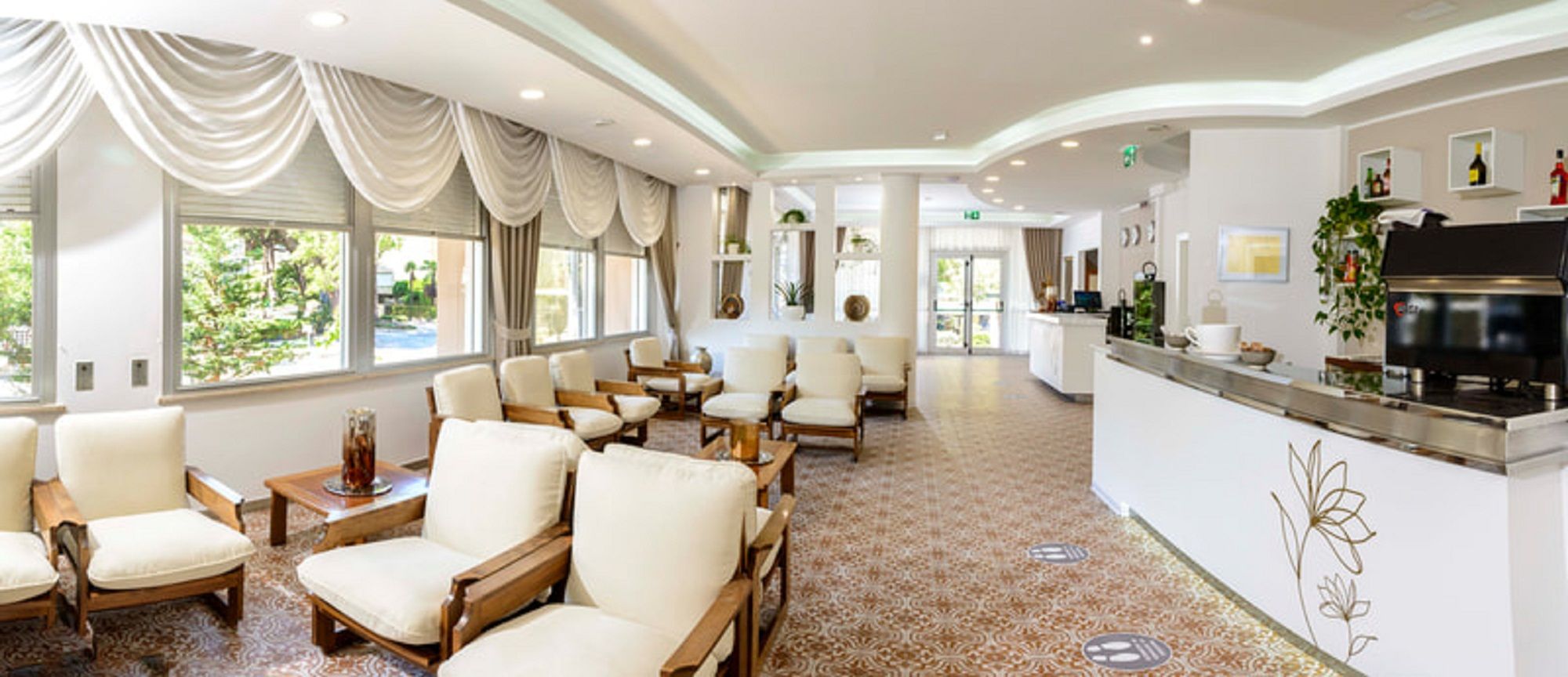 Reception Billede