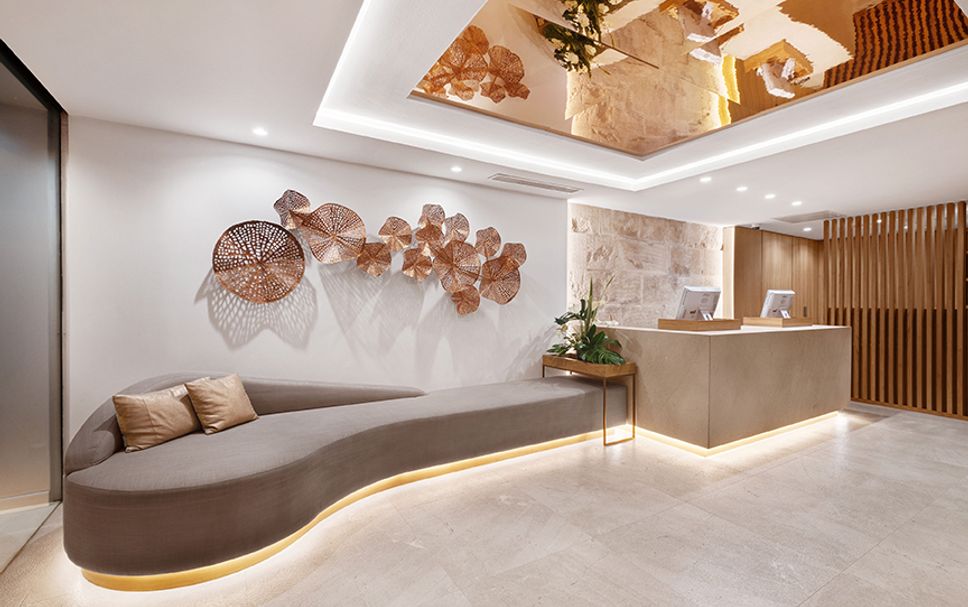 Receptionist Billede