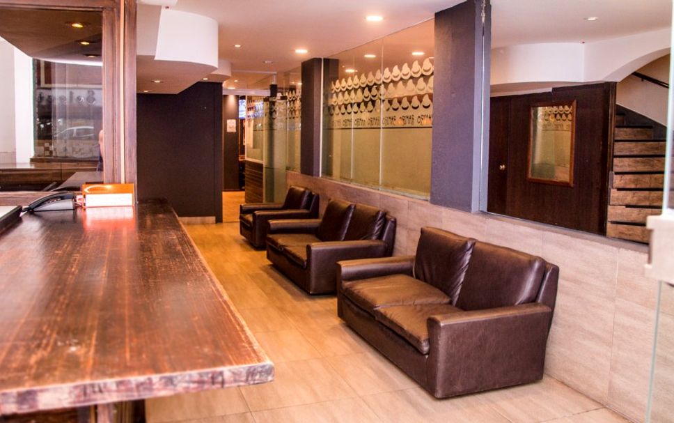 Receptionist Billede