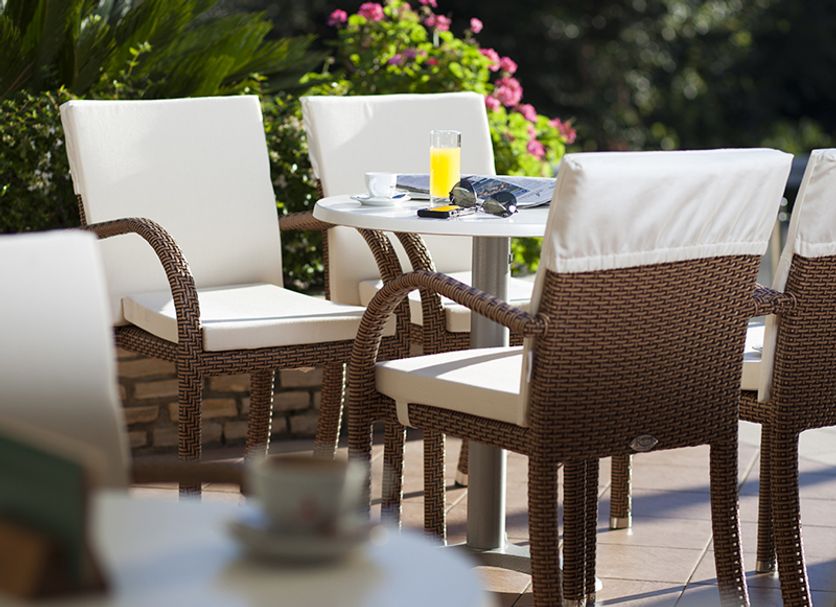 Patio Billede