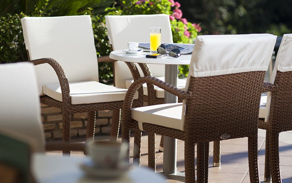 Patio Billede