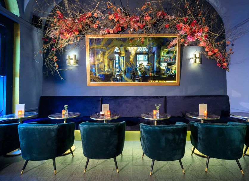 Restaurant Billede