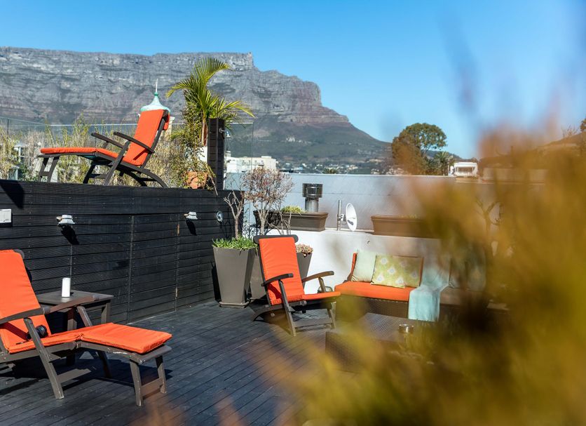 Tagterrasse Billede