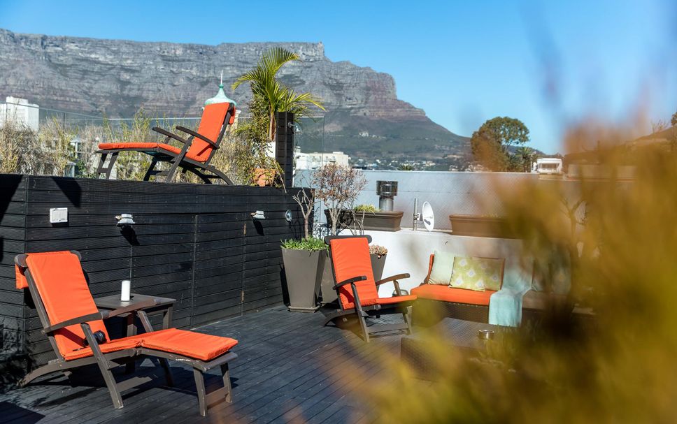 Tagterrasse Billede