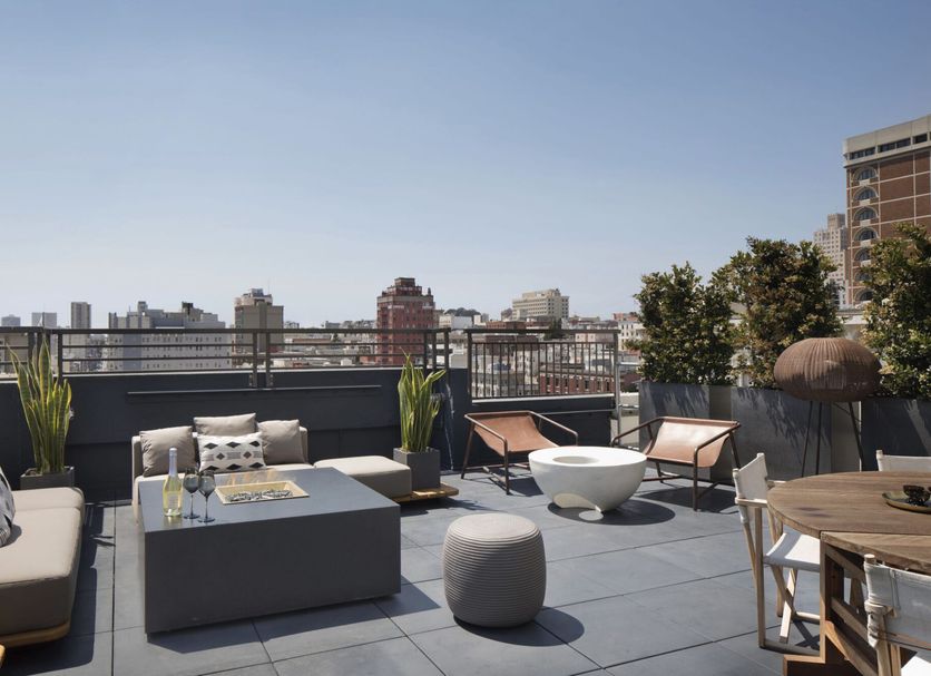 Tagterrasse Billede