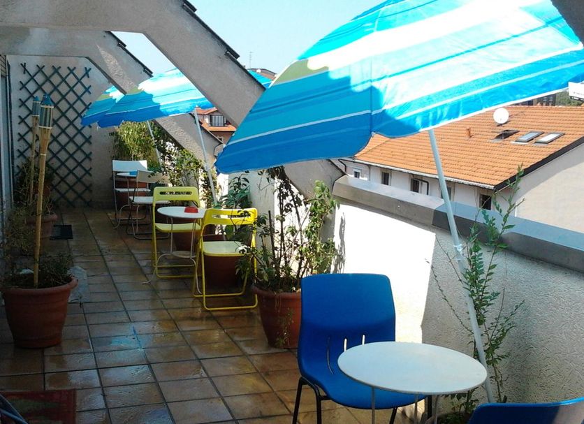 Patio Billede
