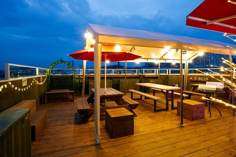 Balkon Billede