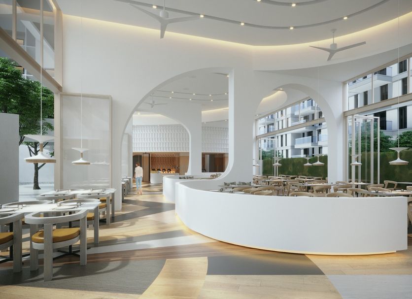 Restaurant Billede